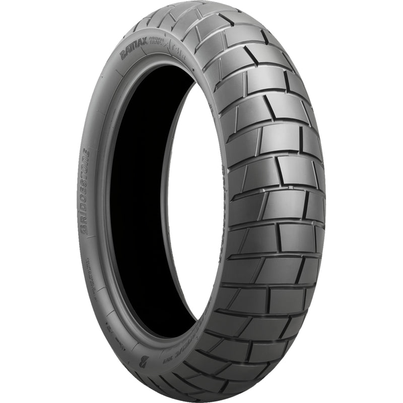 BRIDGESTONE 0317-0739 13846 Battlax Adventure Trail AT41 Tire Tire - Battlax Adventure Trail AT41 - Rear - 130/80R17 - 65H