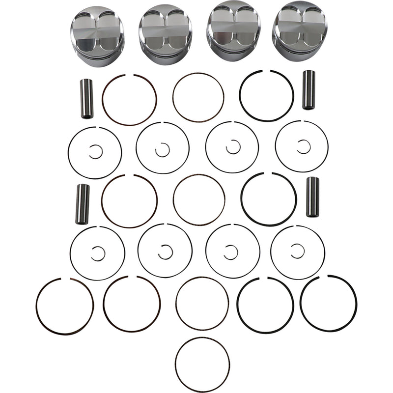 JE Pistons Piston Kit - 138979 Honda CBR900RR 1992-1999