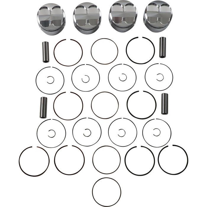 JE PISTONS 0910-5761 138979 Piston Kit
