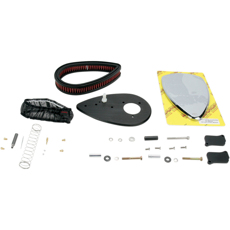 Baron Big Air Kit (BAK) Smooth Air Cleaner - BA-2061-00 Honda VTX1300C / VTX1300S / VTX1300R 2002-2009