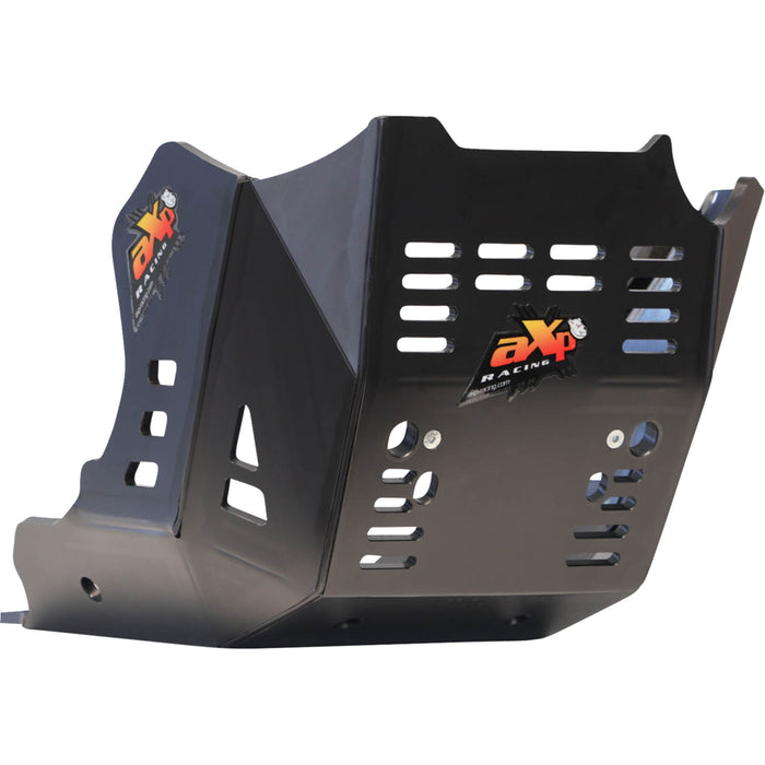 AXP RACING 0506-2417 AX1766 Adventure Skid Plate black - cf moto