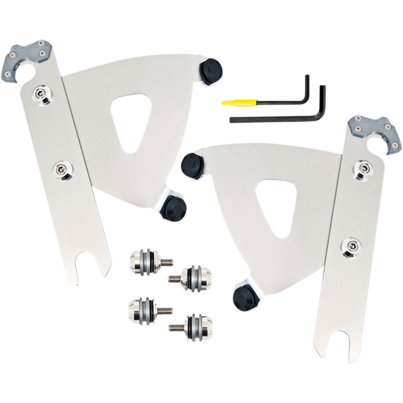 Memphis Shades Trigger Lock Mounting Kit - MEK2053 For Harley Softail 2000-2017