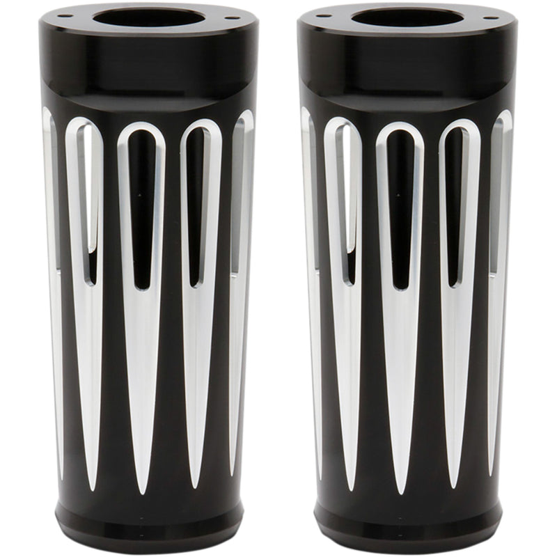 Arlen Ness Fork Boot Cover - 20-029 For Harley Touring 2014-2026