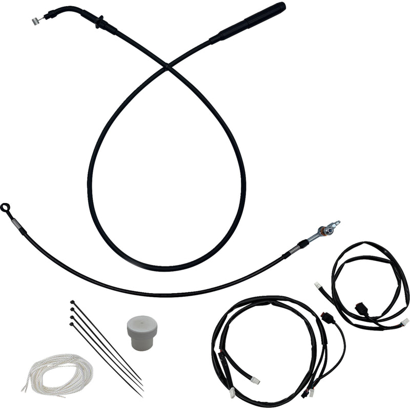 Fat Baggers Inc. Cable Kit - 149016-B For Harley Street Glide 2023-2026