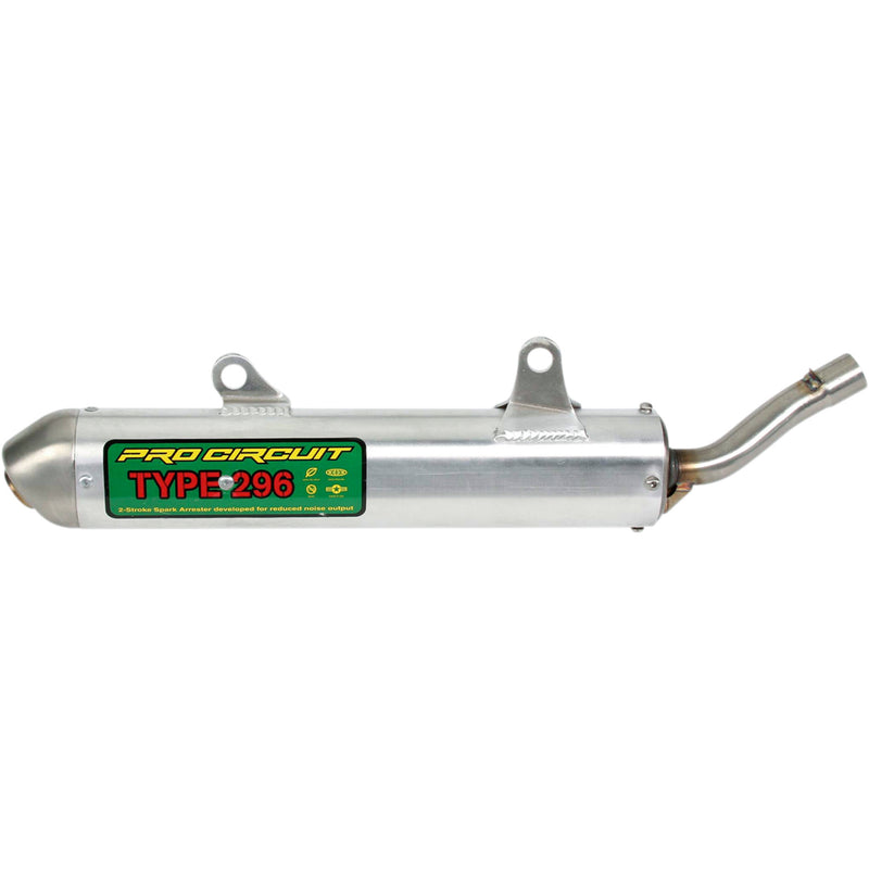 Pro Circuit Type 296 Muffler - SH02250-296 Honda CR250R 2002-2007