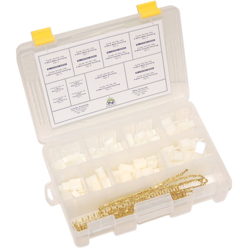 NAMZ 2120-0920 ML110-BK Wiring Connector Kit ml 110