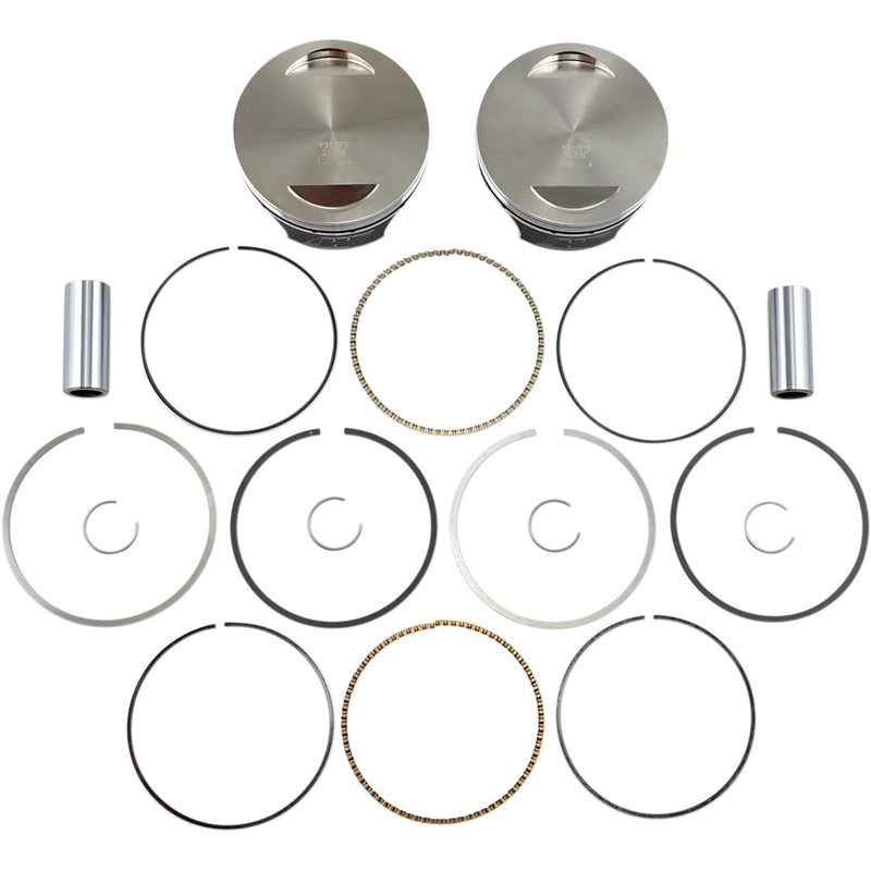 Wiseco Forged Series Piston Kit - K1757 For Harley Motorcycles 2007-2017