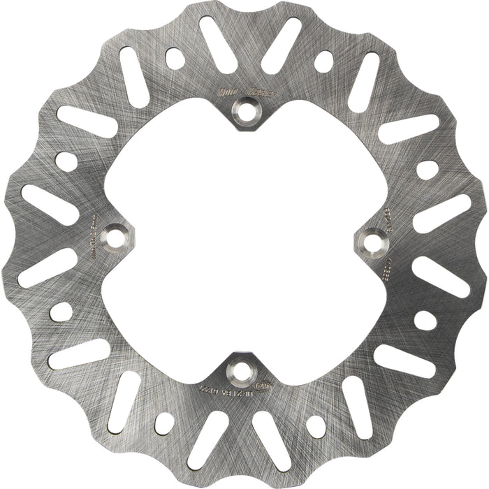 MOTO-MASTER 1711-2111 110366-PU Brake Rotors Brake Rotor - Rear - Nitro