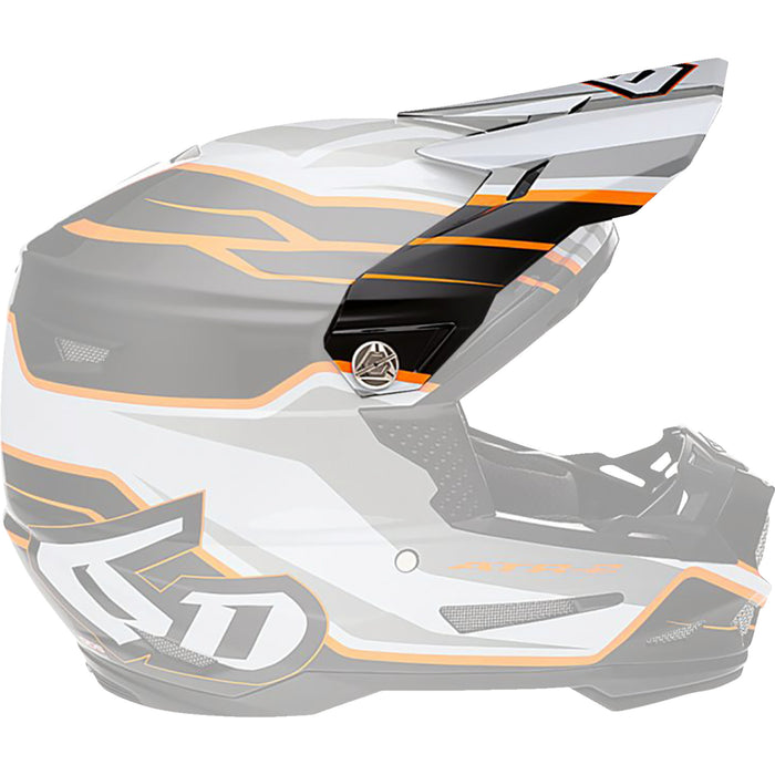 6D HELMETS ATR-2 Helmet Visor —