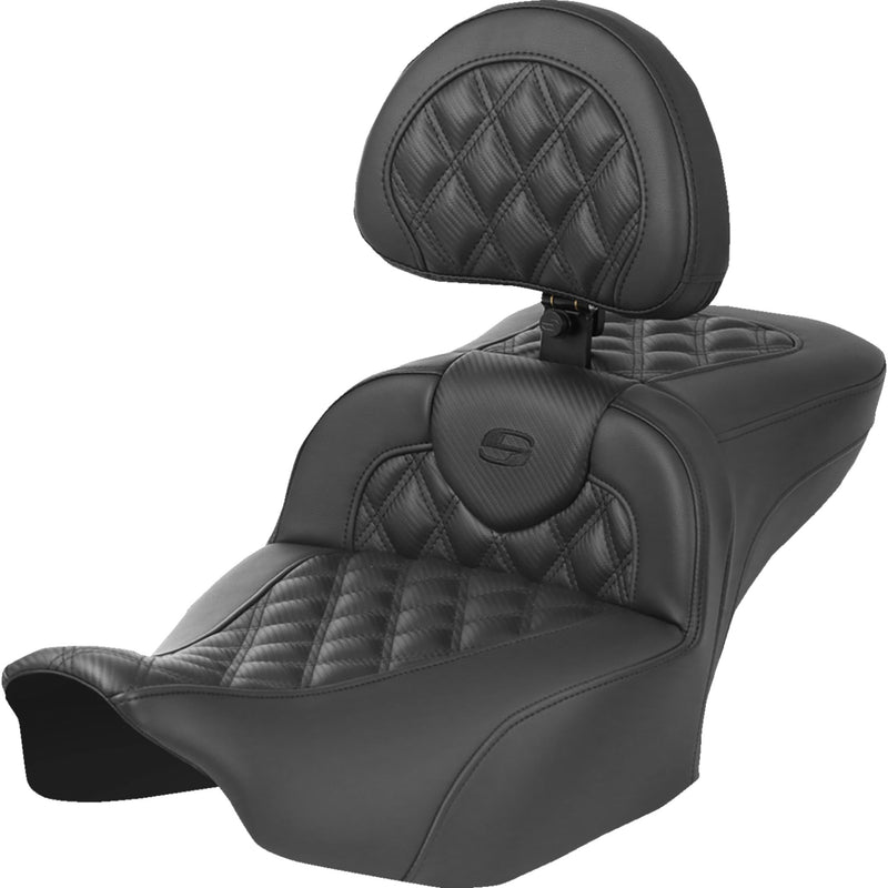 Saddlemen Roadsofa™ Seat - 823-07-207C0 For Harley Touring 2023-2026