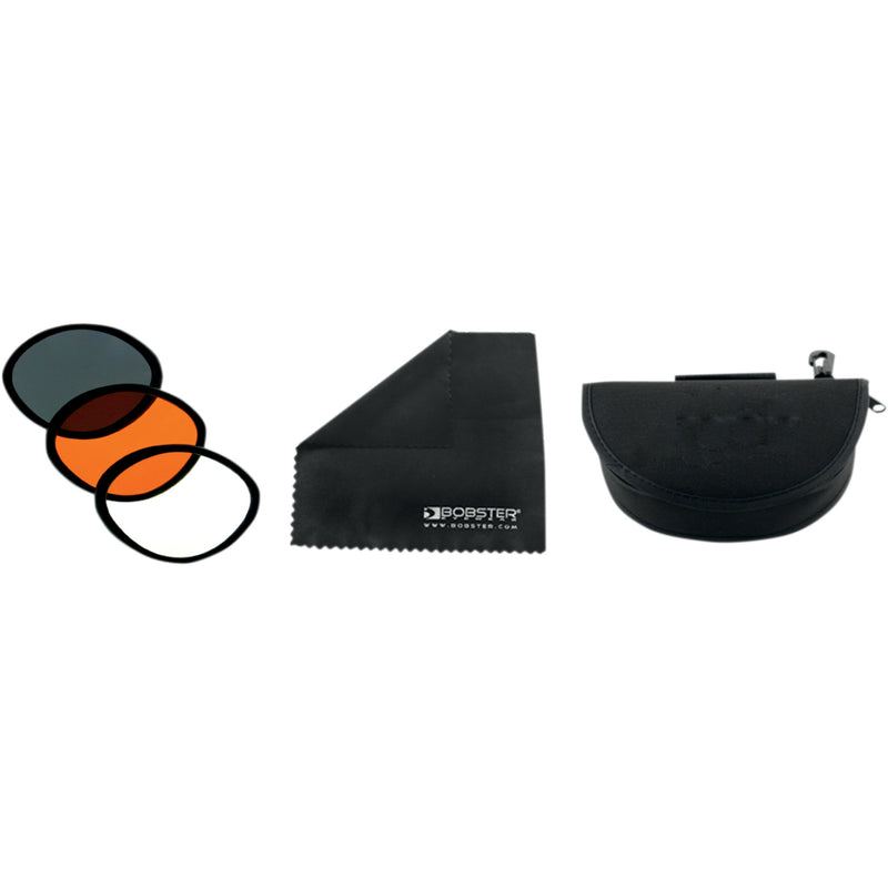 BOBSTER BA2C31AC BA2C31AC Bugeye II Goggles multi lens