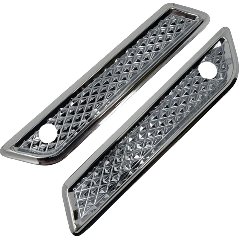 Covingtons Hinge Cover - C3010-C For Harley Touring 2014-2023