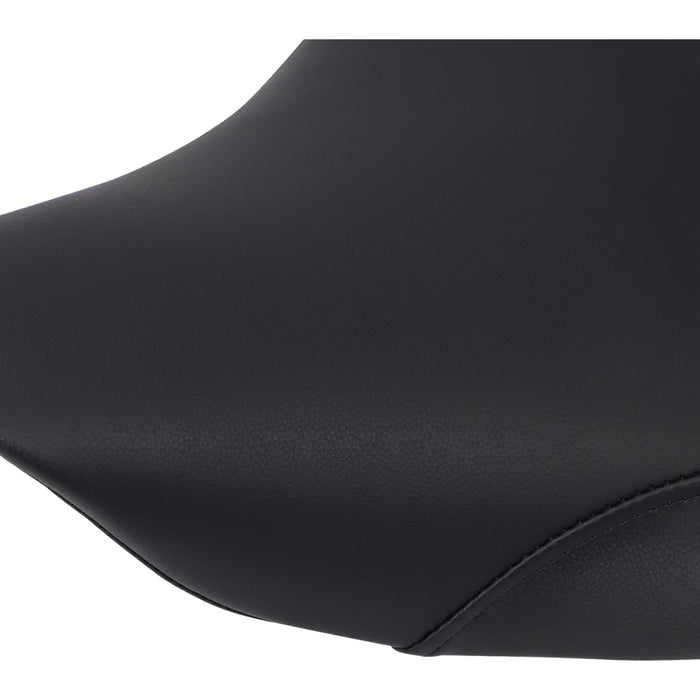 SADDLEMEN 0802-0291 806-12-002 Renegade™ Solo Seat - Smooth - Black