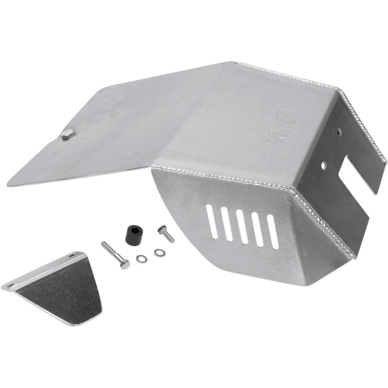 Devol Skid Plate - 0102-1402 Honda XR400R 1996-2004