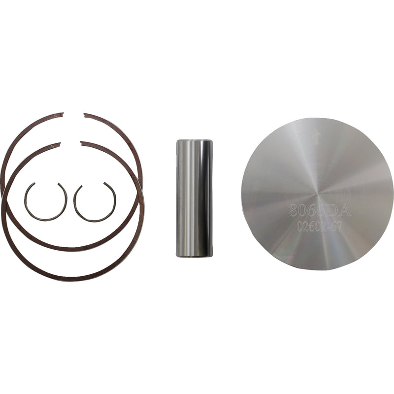 Wossner Standard Series Piston Kit - 8066DA Honda CR250R 2002-2004