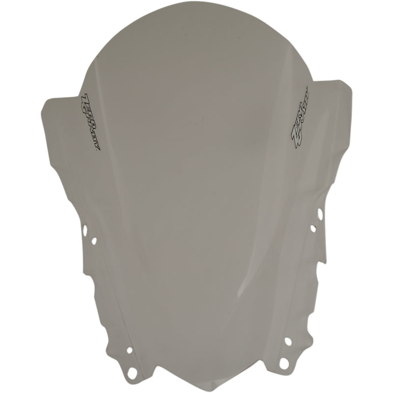 ZERO GRAVITY 2301-1975 16-553-01 Double Bubble Windscreen clear - yzf-r3
