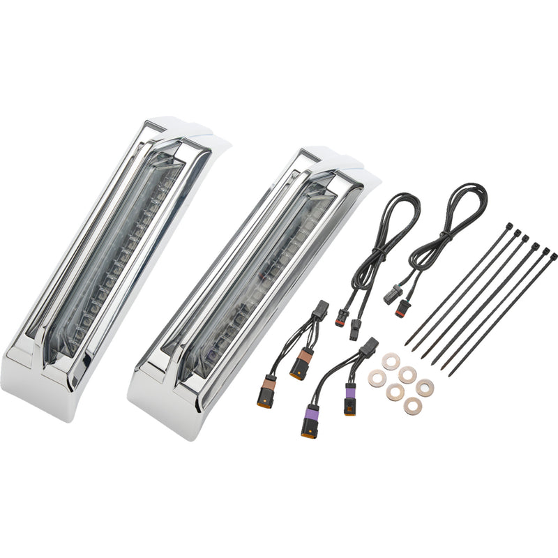 Ciro Filler Panel Lights - 42050 For Harley Touring 2023-2026