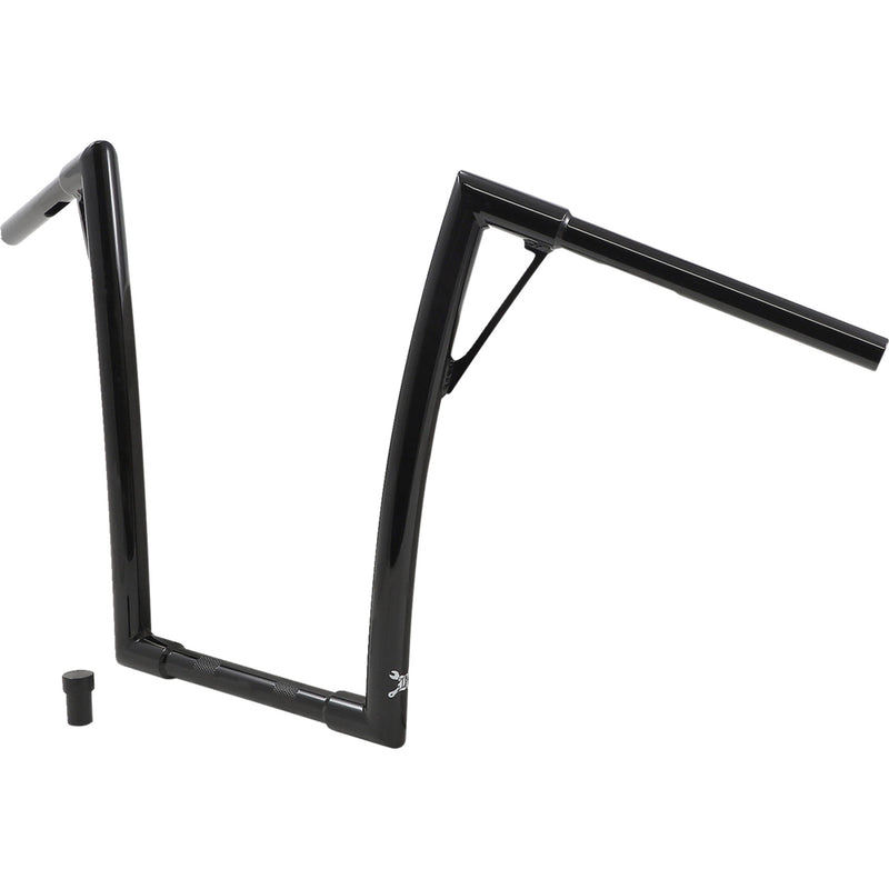 Burly Brand Handlebar - B12-7008B For Harley Motorcycles 1949-2024