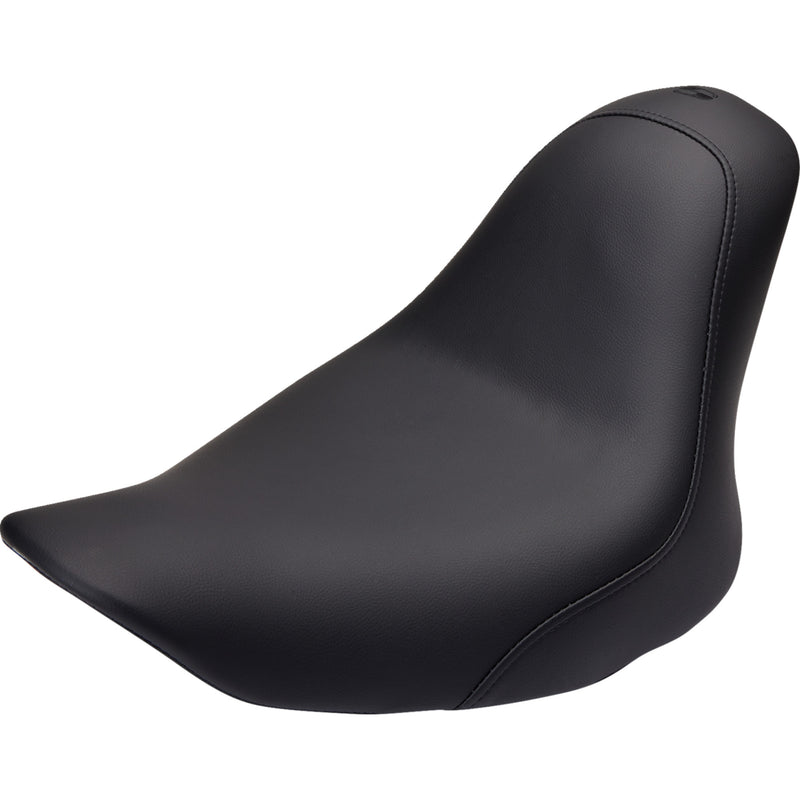 Saddlemen S3 Super Slammed Seat - 806-12-002D For Harley Softail 2006-2017