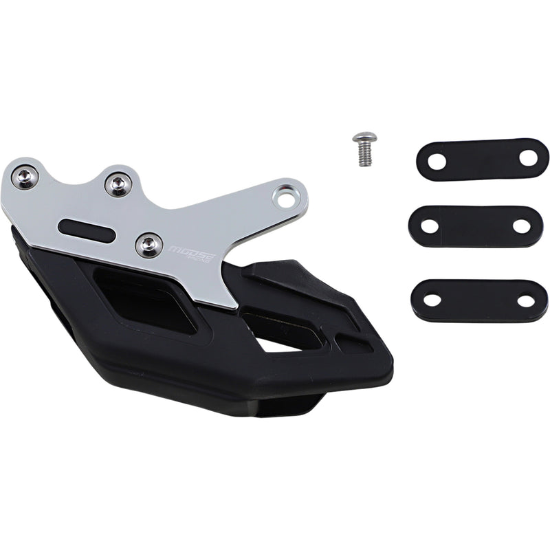 MOOSE OFFROAD 1231-1062 G32-3301 BS MR-1 Colored AL Chain Guide Chain Guide - Silver - Suzuki