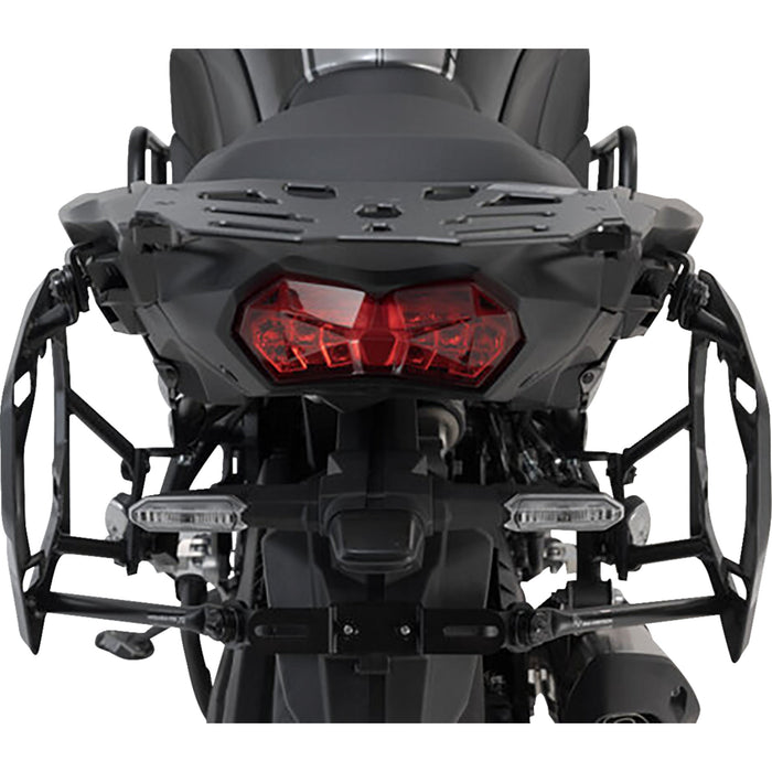 SW-MOTECH 3580-0074 ADV.08.922.75001/B Adventure Luggage System black - kawasaki versys '18-'19