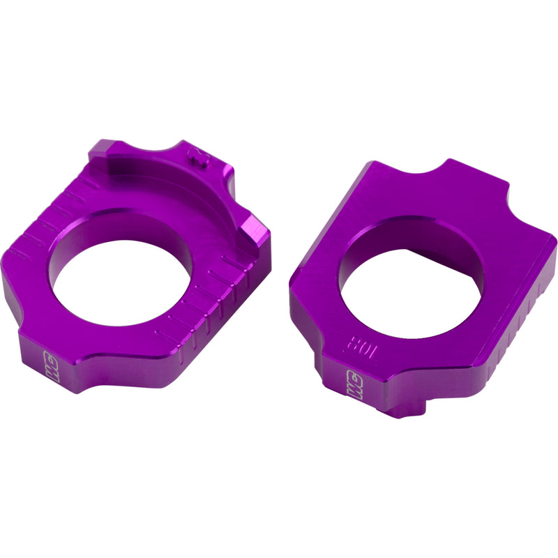 Works Connection Axle Block - 17-P281 Yamaha Dirt Bikes 2010-2026