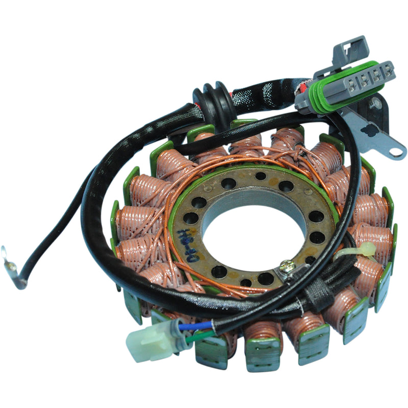 Rick's Motorsport Electric OE Replacement Stator - 21-557 Polaris Ranger / Sportsman 2006-2009