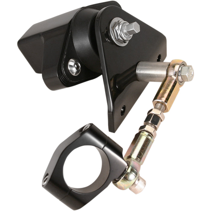 CUSTOM CYCLE ENGINEERING 0933-0123 DMM 2014-1E Dyna Motor Mount Front Motor Mount - Dyna