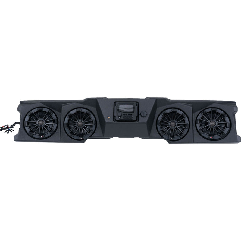 Mb Quart Speaker And Amplifier Kit - MBQD-STG4A-1 Can-Am Defender 2017-2025