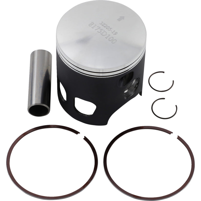 WOSSNER 0910-5568 8175D100 Piston Kit for 2 Stroke Piston Kit - 68.94 mm - Yamaha