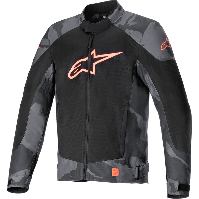 ALPINESTARS T-SP X Superair Jacket Black - Camo/Red Fluo