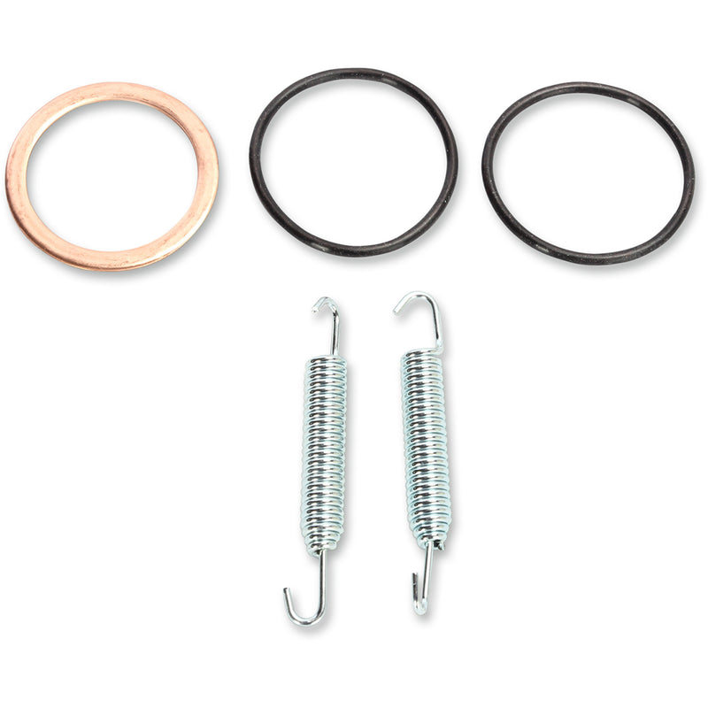 Moose Offroad Gasket Kit - 823102MSE Kawasaki KX 250 2001-2002