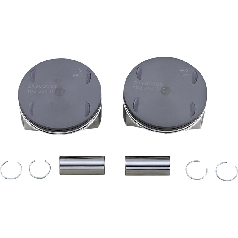 Drag Specialties Piston Kit - 0911-0055 For Harley Motorcycles 2017-2026