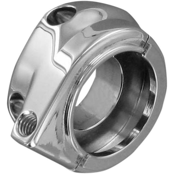 HAWG HALTERS 0632-0373 HTHA-SC-C01 HHI Throttle Housing Throttle Housing - Single Cable - Chrome