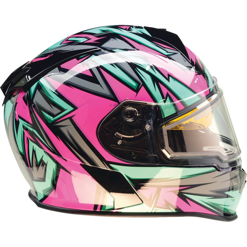 Z1R Warrant Neuron Snow Electric Helmet