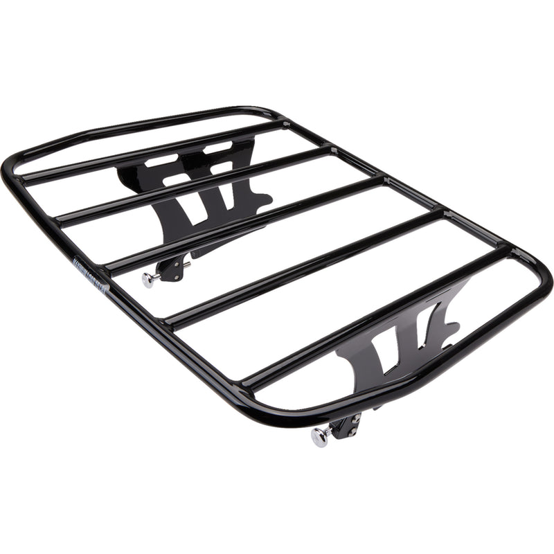 Cobra Luggage Rack - 602-2801B For Harley Touring 1997-2008