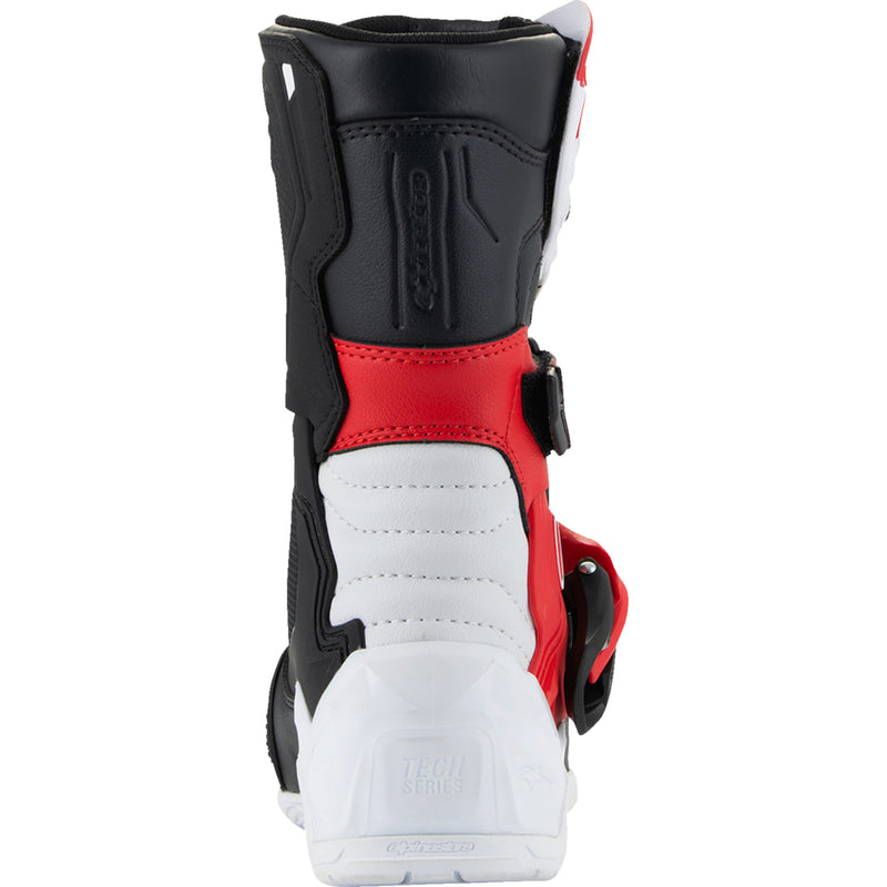 ALPINESTARS Kids Tech 3S Boots Red/Black/White - US