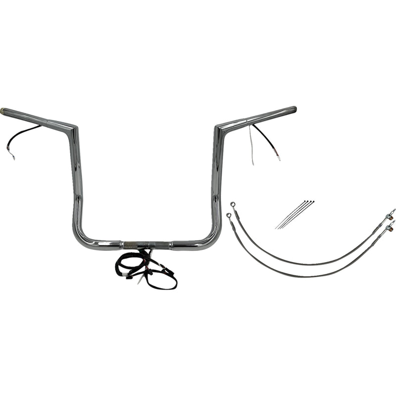 Fat Baggers Inc. Handlebar - 702214 For Harley Touring 2016-2020