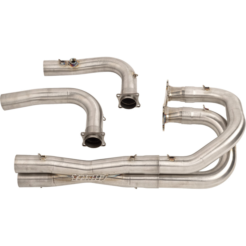 Trinity Racing Exhaust System - TR-4190D Polaris RZR 2024-2025
