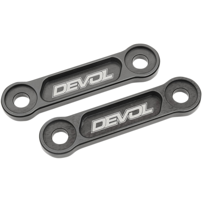 DEVOL 1304-0015 0115-2401 Lowering Link lowers 1.5" - gray