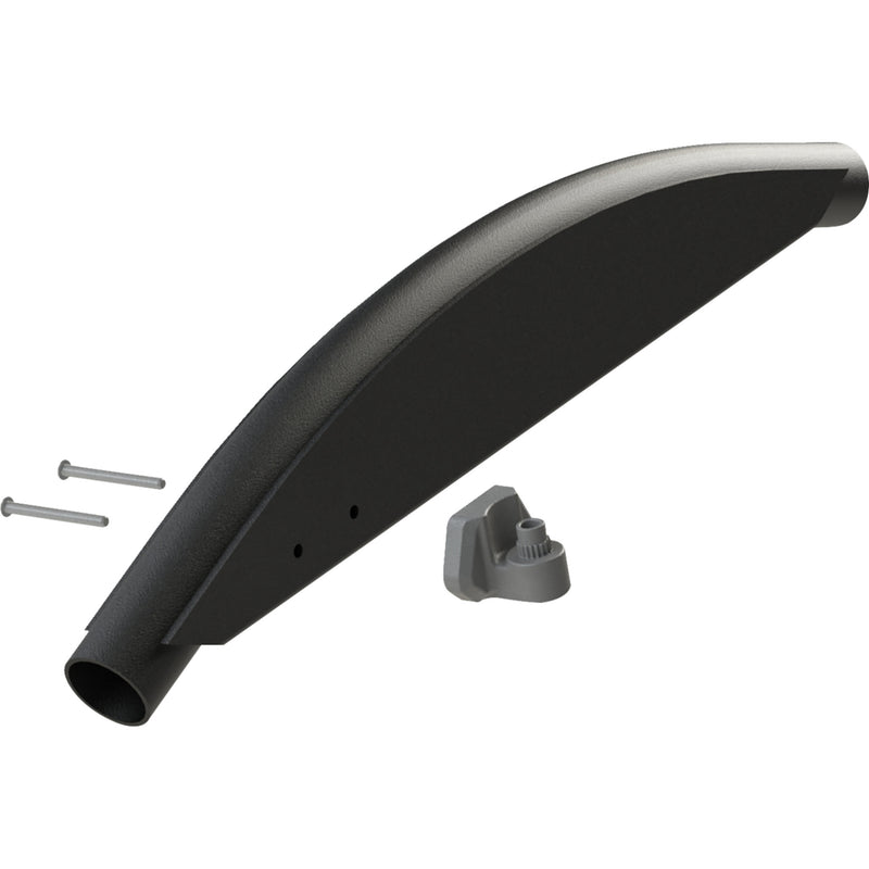 MOOSE OFFROAD 0640-1711 X3NOR-1 Mirror Adapter side view - black