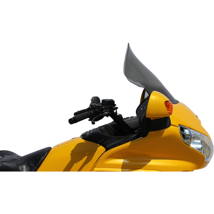 KLOCK WERKS 2312-0241 KWW-06-0251 Flare™ Windshield dark smoke - gl1800