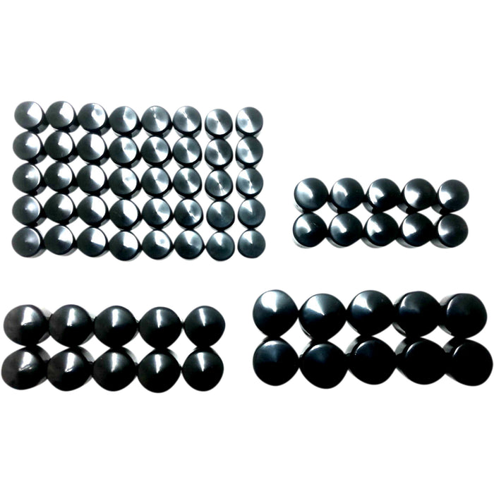 DRAG SPECIALTIES Bolt Cover Engine Kit Covers - M8