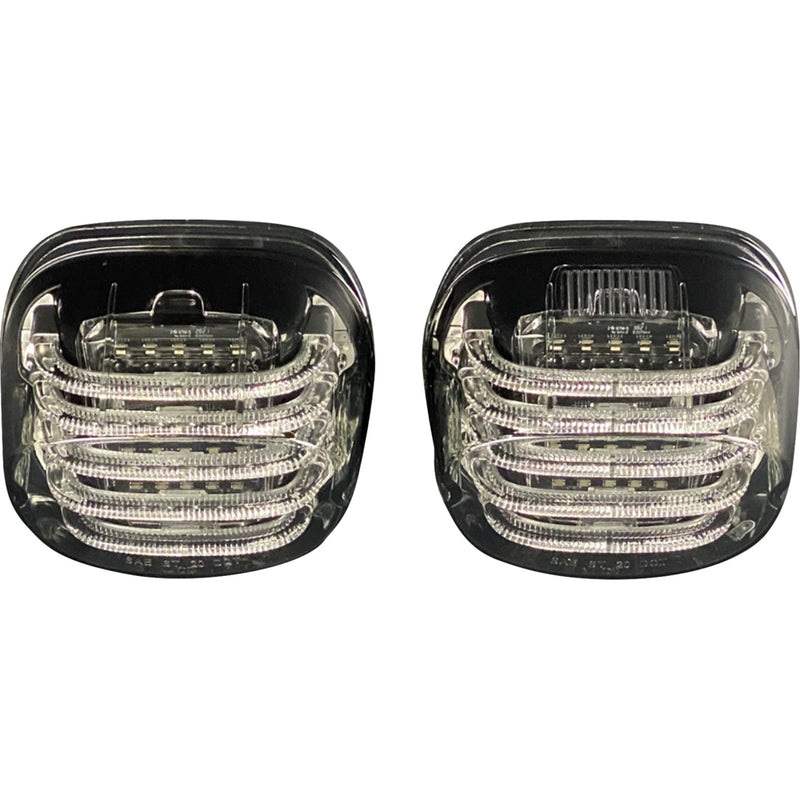 Custom Dynamics Taillight - TRIKE-KIT-3S For Harley Touring 2015-2025