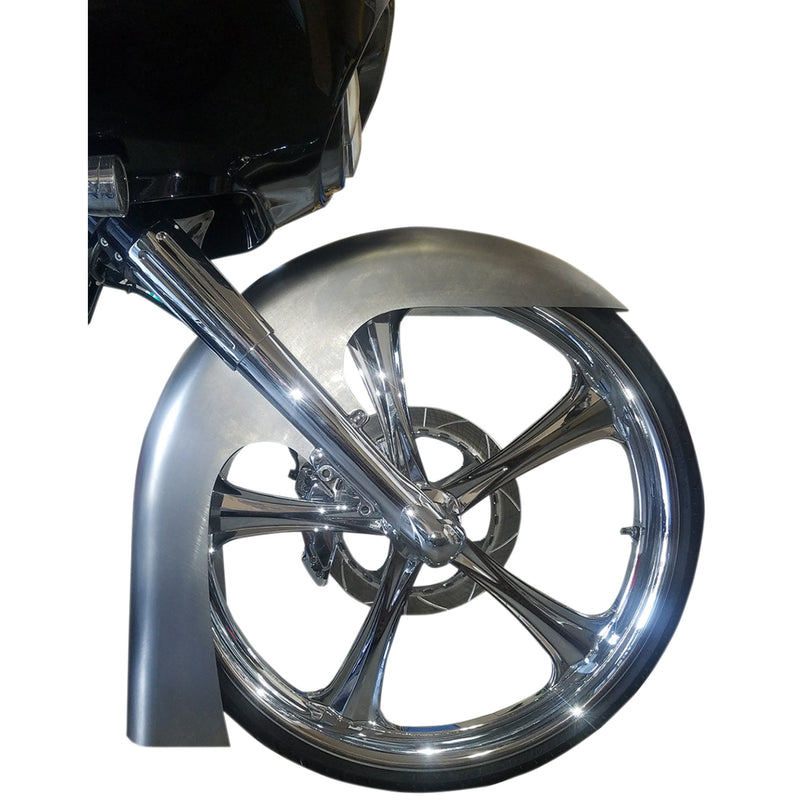 Russ Wernimont Designs Flat Back Fender - RWD-50218 For Harley Touring 2014-2020