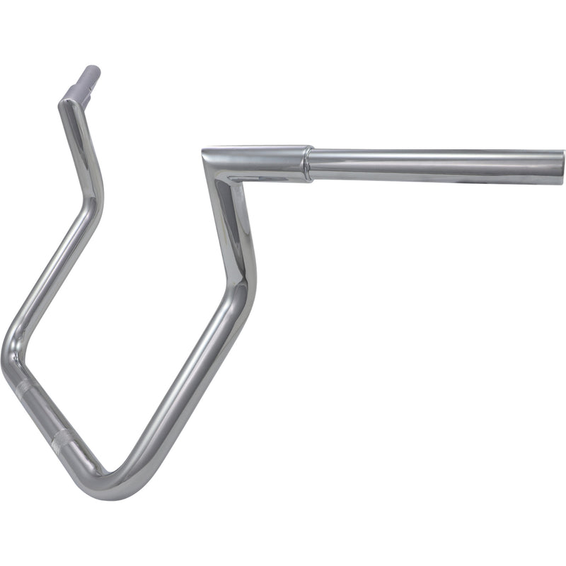 LA Choppers 1-1/4" Twin Peak Challenger Handlebar 12" Chrome - LA-7368-12 For Indian Challenger 2020-2022