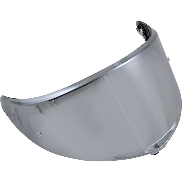 AGV 0130-0925 20KV32M1N1004 K6/K6 S Helmet Pinlock® 120 MaxVision™ Prepared Shield K6/K6 S Shield - Pinlock® 120 MaxVision Prepared - Iridium Silver