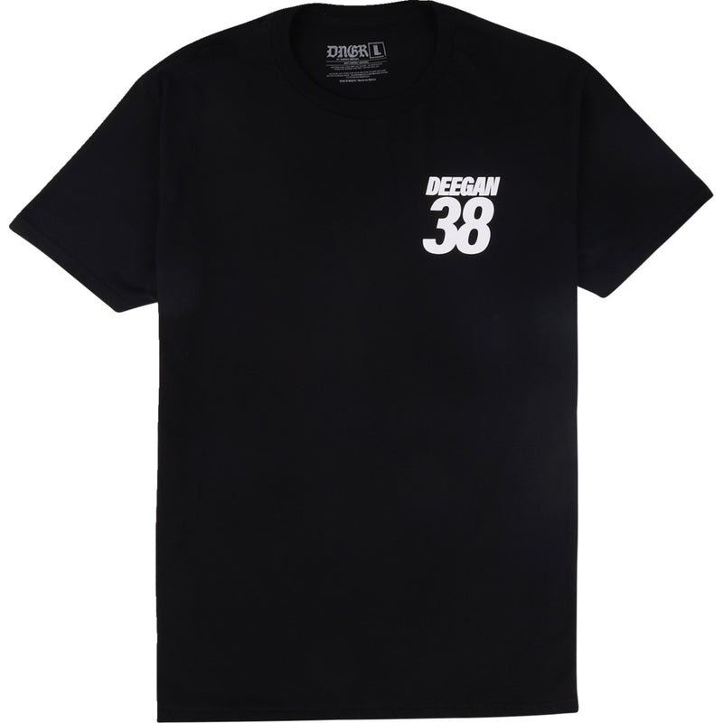 DEEGAN APPAREL 3030-24118 DMTSS3026BLK4XL MX2 T-Shirt black - 4xl