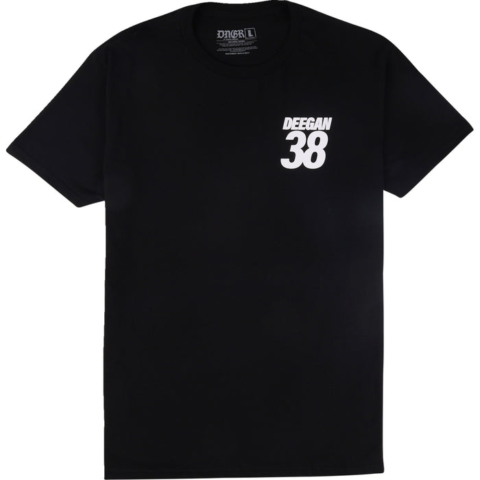 DEEGAN APPAREL 3032-3775 DBTSS3009BLKXL Youth MX2 T-Shirt black - xl