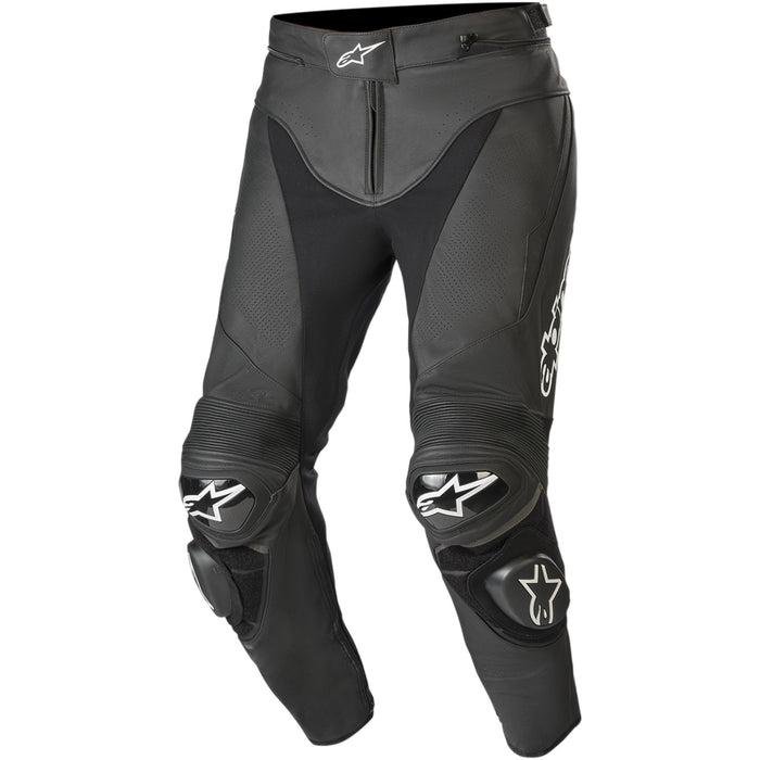 ALPINESTARS Track v2 Leather Pants Black - US / EU